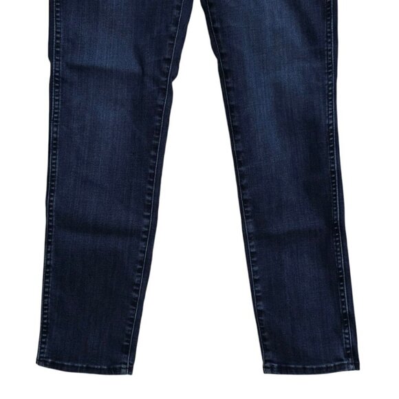 Madewell Tall Stovepipe Jeans in Macintosh Wash Sz 27T - Picture 6 of 12